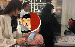 Nhã Phương - Trường Giang bị bắt gặp đi siêu thị ở Thái Lan, đập tan tin đồn chia tay