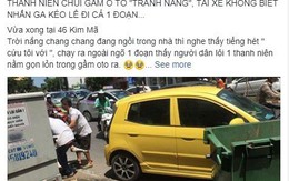 Sự thật vụ nam thanh niên ngủ dưới gầm ô tô tránh nắng, bị kéo lê hàng chục mét