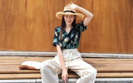 Ngày nắng đỉnh điểm, nhất định phải diện loạt items họa tiết mà nhìn thôi đã thấy mát lịm này