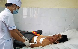 Chủ nhà bị kẻ trộm chém gục vì hô hoán