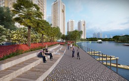 Dự án cận thủy nâng tầm giá trị bất động sản khu Đông Sài Gòn