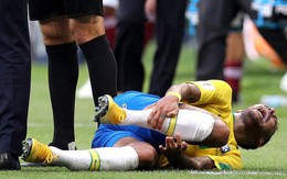 Ronaldo 'béo' lên tiếng về những hành động ăn vạ của Neymar