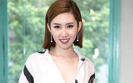 Đại gia gạ gẫm Á khôi Thúy Ngân đi ăn trả hàng nghìn đô la