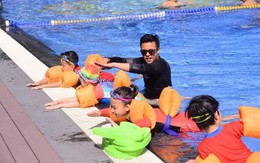 Cư dân nhí Vinhomes và "đặc quyền" học bơi miễn phí giữa mùa hè