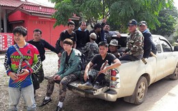 Thợ săn tổ yến tìm kiếm lối thoát khác cho đội bóng nhí Thái Lan