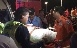 Ít nhất 40 du khách tử vong trong vụ chìm tàu Thái Lan
