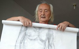 Góa vợ, lương hưu thấp, cụ ông 89 tuổi đi làm người mẫu khỏa thân