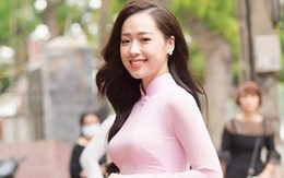 Cô gái từng vinh dự tặng hoa Tổng thống Donald Trump thi Hoa hậu Việt Nam 2018