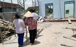 Sập tường trong lúc phá nhà, 2 người tử vong tại chỗ