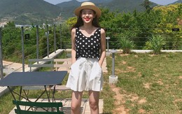 'Chinh phục' họa tiết chấm bi thật đơn giản nếu áp dụng đôi ba tips diện đồ này