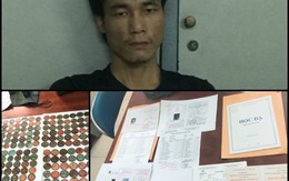 Mới học hết lớp 7, ông trùm mở 'lò' bằng giả khủng