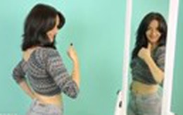 Chiếc áo 2 trong 1 giúp sao Việt khoe vẻ sexy hết nấc mà không ai 'ném đá'