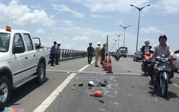 Truy tìm tài xế ôtô tông chết 2 mẹ con đi xe máy ở dốc cầu Cần Thơ