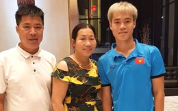 Bố cầu thủ Văn Toàn nói gì sau khi con trai ghi bàn thắng lịch sử?