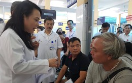Bộ trưởng Y tế yêu cầu BV Việt Đức giải quyết triệt để vấn đề nằm ghép