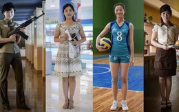 Vẻ đẹp mộc mạc của các “bóng hồng” Triều Tiên