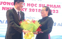 ĐH Sư phạm TP.HCM có nữ hiệu trưởng đầu tiên trong lịch sử