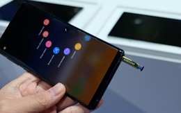 Ảnh thực tế Galaxy Note9 màn hình 6,4 inch, pin lớn