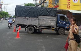 Bé trai 6 tuổi tử vong sau cú va chạm với xe tải