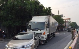 Tai nạn liên hoàn trên quốc lộ, 1 phụ nữ tử vong