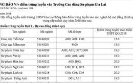 Trường đặt điểm chuẩn "ảo" để đánh trượt thí sinh 6/8 ngành