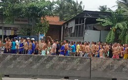 Hàng trăm học viên cai nghiện trốn trại, 'diễu hành' trên quốc lộ