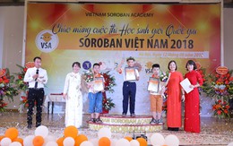 Cậu bé 9 tuổi đoạt Quán quân Soroban Việt Nam 2018