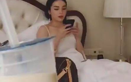 Chỉ một ly trà sữa đã xoá bỏ tin đồn rạn nứt giữa Kỳ Duyên và Huyền My bấy lâu nay