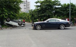 Người điều khiển Rolls-Royce hơn 20 tỉ đồng va chạm với Honda CRV là ai?