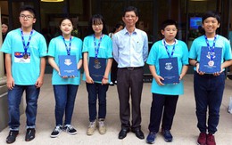 5 học sinh chuyên Trần Đại Nghĩa giành huy chương Olympiad Toán học