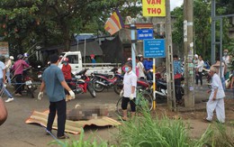 Tá hỏa phát hiện thi thể người đàn ông đang phân hủy bốc mùi hôi thối tại mương nước