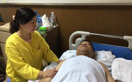 Hà Nội: Sức khoẻ chiến sĩ cảnh sát cơ động bị thiếu nữ vi phạm giao thông đâm gãy cẳng chân giờ ra sao?