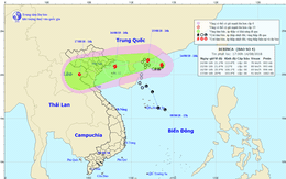 Bão số 4: Quảng Ninh ra công điện khẩn