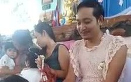 Bố đơn thân mặc váy để con báo hiếu nhân 'Ngày của mẹ' ở trường
