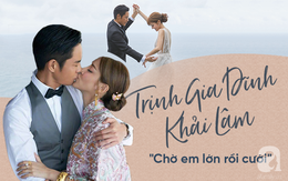 'Nam thần TVB' Trịnh Gia Dĩnh và chuyện tình với Hoa hậu kém 22 tuổi: Khi anh 20 em vẫn còn chưa ra đời