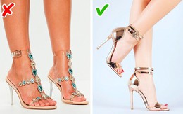 8 kiểu giày dépchị em cứ tưởng là đẹp nhưng có thể khiến họ mất điểm hoàn toàn