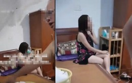 Người đàn ông lớn tuổi hẹn hò cùng bồ trẻ bị vợ và con gái bắt quả tang