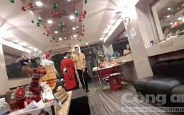Kiểm tra nhà hàng 'tươi mát' ở Sài Gòn, phát hiện thầy pháp đang cúng... xả xui
