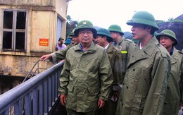 Thanh Hóa: Phó Thủ tướng chỉ đạo tập trung mọi nguồn lực bảo đảm tính mạng và tài sản của người dân khi bão đổ bộ