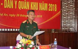 Ban Quân dân y Quân khu 4: Tổng kết giai đoạn 2014-2018 và phương hướng hoạt động tiếp theo