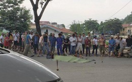 Giật mình tiếng còi xe tải, người phụ nữ bị cán chết thảm