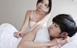 Toát mồ hôi vì vợ đòi "mây mưa" 2-3 lần mỗi đêm, chồng trẻ kém 5 tuổi vẫn bủn rủn