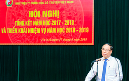 Khoảng 90% sinh viên tốt nghiệp HV Y Dược học cổ truyền Việt Nam có việc làm