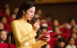 Ngọc Hân rơi nước mắt khi đọc thư nhạc sĩ bại não bẩm sinh gửi mẹ