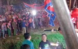 Đi xem nhảy hầu đồng, một thanh niên rơi xuống sông tử vong