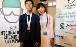 Thủ khoa chuyên Hóa THPT chuyên Lam Sơn giành HCB Olympic Hóa học quốc tế