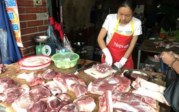 Thịt lợn tăng giá 200% ở chợ Hà thành, khách mua giật mình kêu ca