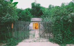 Với 33 triệu đồng, hai chàng trai trẻ đã tự tay xây ngôi nhà nhỏ đẹp lãng mạn giữa rừng tre trúc