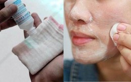 Bôi những thứ này lên mặt, tưởng đẹp lên ai ngờ phá hủy luôn làn da