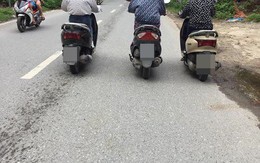 Hình ảnh ba chị gái "Ninja" và cách đi trên đường khiến tất cả đều ngán ngẩm